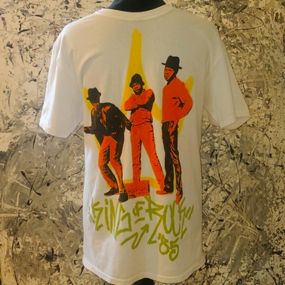 Run Dmc mens retro graphic tee